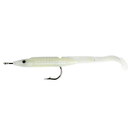 Delta Lures 60 mm – blanc nacré – lot de 4
