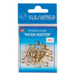 Flashmer émerillon Pater Noster n° 2 – sachet de 6 – vue 4