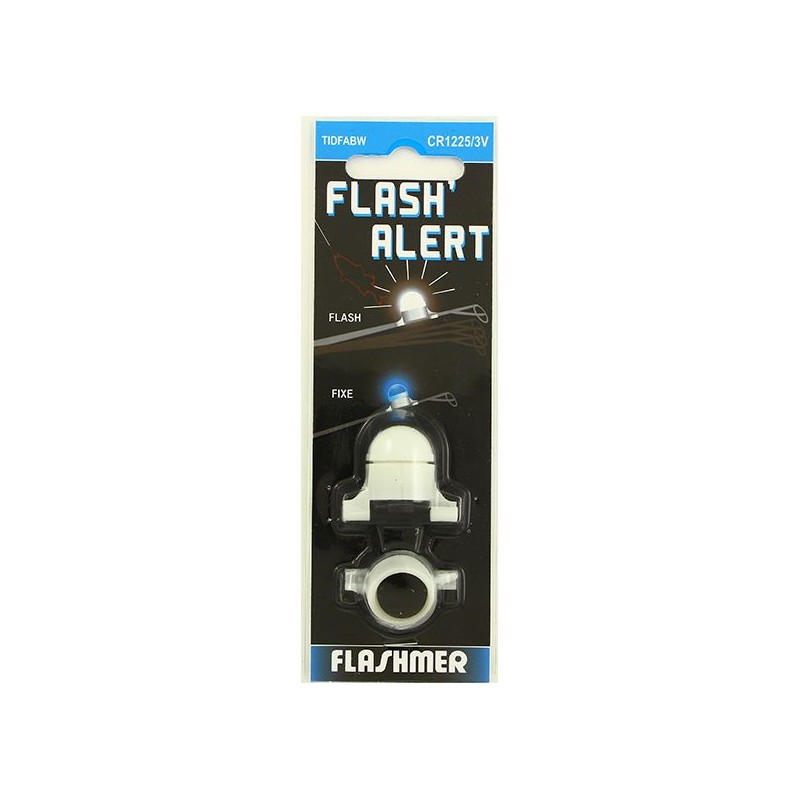 Flashmer détecteur de touche Flash Alert – bleu/blanc