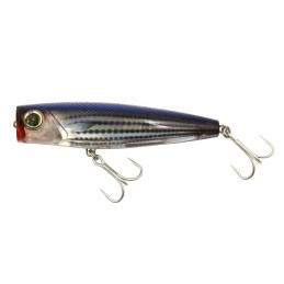 Yo-Zuri 3D Inshore Popper 120F – 120 mm – 45 g – Mullet holographique (HMT)