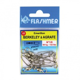 Flashmer Berkeley à agrafe n° 1 – 47 kg – sachet de 6 – vue 3