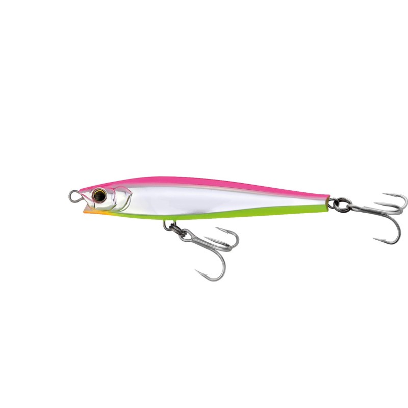 Yo-Zuri Hydro Monster Shot 110S – 110 mm – 50 g – Pink Silver Chartreuse (HPSC)