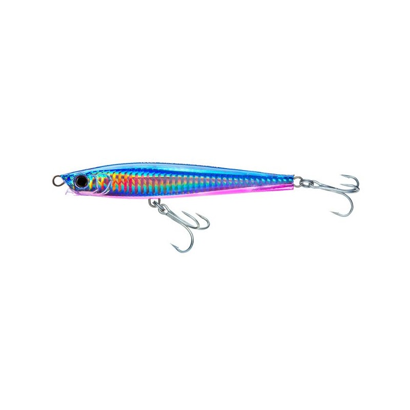 Yo-Zuri Hydro Monster Shot 110S – 110 mm – 50 g – Blue Pink holographique (HBP)