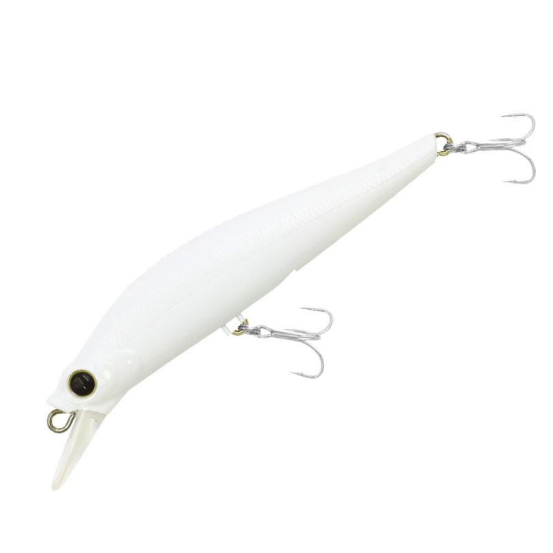 Dizzy Minnow 90HS – 90 mm – 28 g – All White (AW)