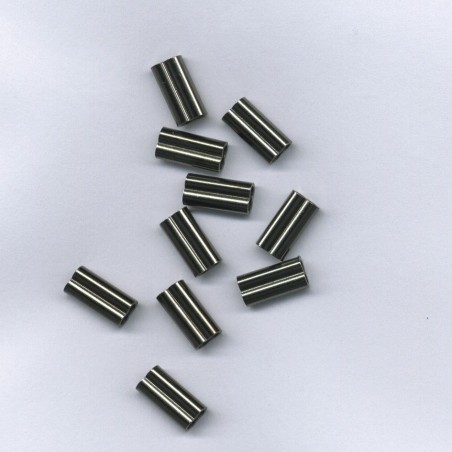 Flashmer double sleeve bronze 1,3 mm x 7 mm – sachet de 10