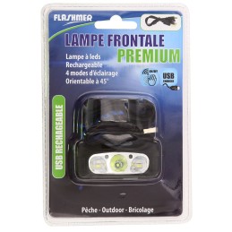Flashmer lampe frontale Senso Premium rechargeable – vue 4