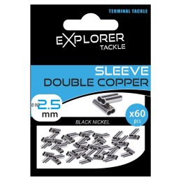 Explorer Tackle double sleeve noir 0,6 mm – sachet de 100 – vue 4