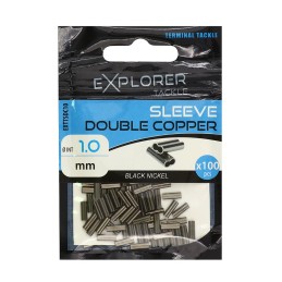Explorer Tackle double sleeve noir 1,6 mm – sachet de 100 – vue 3