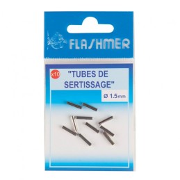 Flashmer tube de sertissage 2 mm – sachet de 10