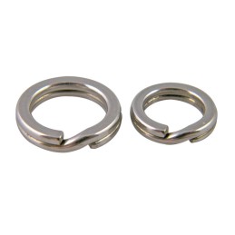 Flashmer anneaux brisés inox forgés 12 mm – 100 kg – sachet de 10