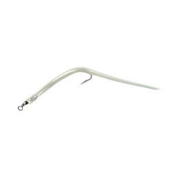 Flashmer anguillon n° 4 – blanc nacré – blister de 2