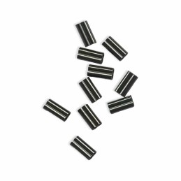 Flashmer double sleeve bronze 1 mm x 7 mm – sachet de 10
