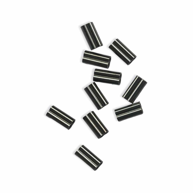 Flashmer double sleeve bronze 1 mm x 7 mm – sachet de 10