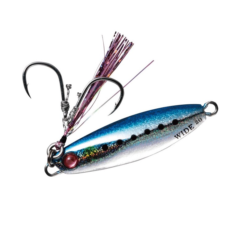 Hayabusa Jack Eye Shot Slow Wide 20 g – coloris n° 2 Blue Sardine