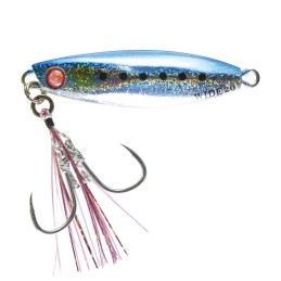 Hayabusa Jack Eye Shot Slow Wide 20 g – coloris n° 2 Blue Sardine – monté avec son assist