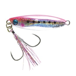 Hayabusa Jack Eye Shot Slow Wide 30 g – coloris n° 1 Pink Sardine – monté avec son assist