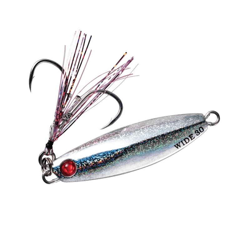 Hayabusa Jack Eye Shot Slow Wide 30 g – coloris n° 4 Silver