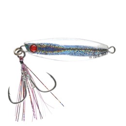 Hayabusa Jack Eye Shot Slow Wide 30 g – coloris n° 4 Silver – monté avec son assist