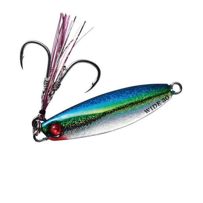 Hayabusa Jack Eye Shot Slow Wide 30 g – coloris n° 7 Blue Mackerel