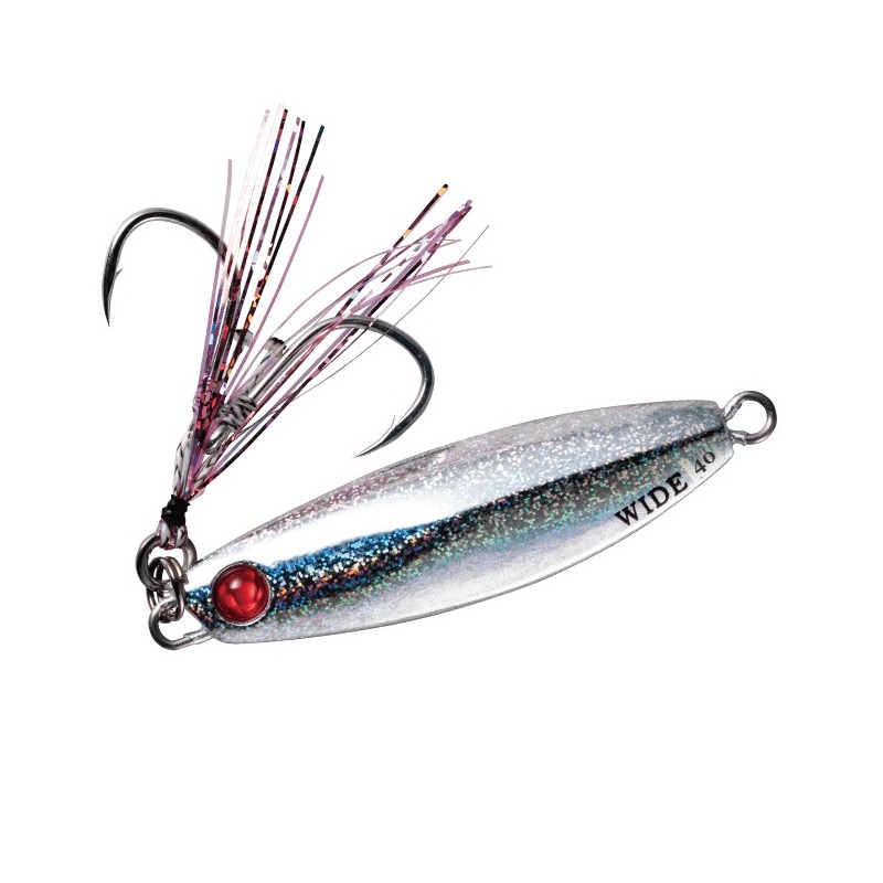 Hayabusa Jack Eye Shot Slow Wide 40 g – coloris n° 4 Silver