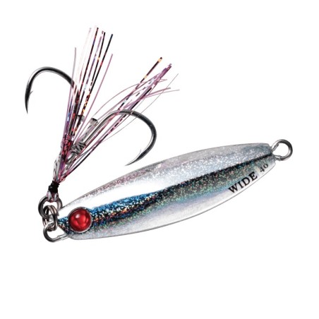 Hayabusa Jack Eye Shot Slow Wide 40 g – coloris n° 4 Silver