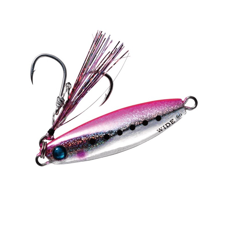 Hayabusa Jack Eye Shot Slow Wide 60 g – coloris n° 1 Pink Sardine
