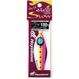 Hayabusa Jack Eye Slow FS424 150 g – coloris n° 1 Pink Sardine – emballage
