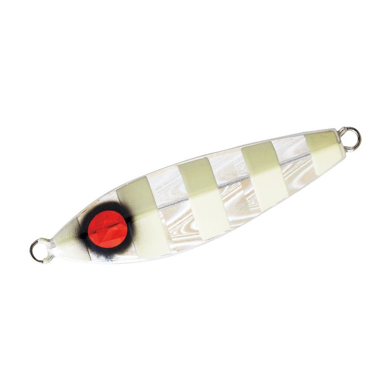 Hayabusa Jack Eye Slow FS424 150 g – coloris n° 7 Silver Zebra Glow