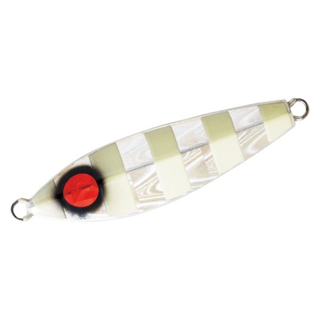 Hayabusa Jack Eye Slow FS424 150 g – coloris n° 7 Silver Zebra Glow