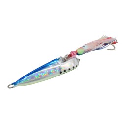 Hayabusa Jack Eye Kick Bottom Power Hook 150 g – coloris n° 2 Blue Sardine Glow Belly