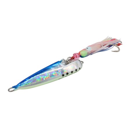 Hayabusa Jack Eye Kick Bottom Power Hook 150 g – coloris n° 2 Blue Sardine Glow Belly