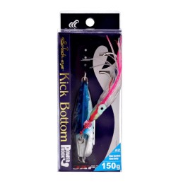 Hayabusa Jack Eye Kick Bottom Power Hook 150 g – coloris n° 2 Blue Sardine Glow Belly – emballage