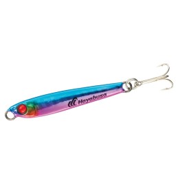 Hayabusa HA280 kit jigging sabiki 20 g – 2 hameçons – bleu/rose – jig