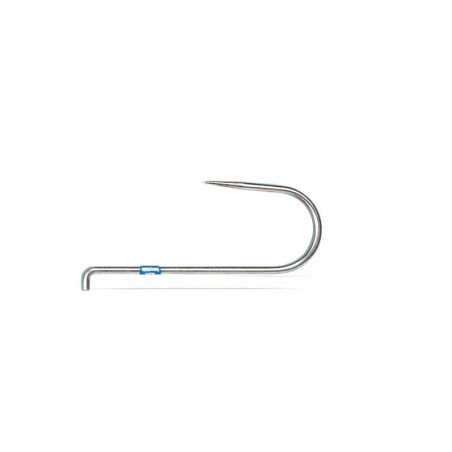 Crochet de gaffe inox à ligaturer Amiaud Pêche – 180 mm Ø 6 mm