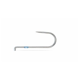Crochet de gaffe inox à ligaturer Amiaud Pêche – 200 mm Ø 8 mm