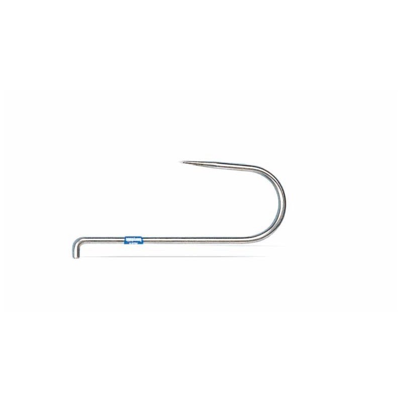 Crochet de gaffe inox à ligaturer Amiaud Pêche – 200 mm Ø 8 mm