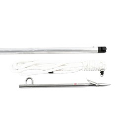 Harpon largable complet Seanox – manche 2 m, corde 6 m