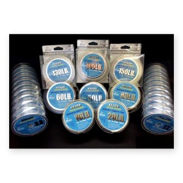 Arashi nylon leader monofilament Tonnam – 130 lb (59,0 kg) – Ø 1,17 mm – 100 m