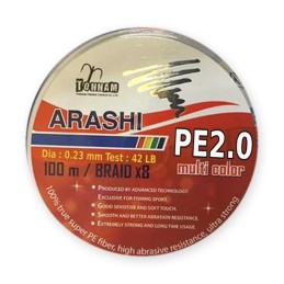 Arashi PE Line x8 multi...
