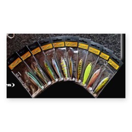 Jig Spectrum Katak 150 g – 10,2 cm – coloris Blue Green (A)
