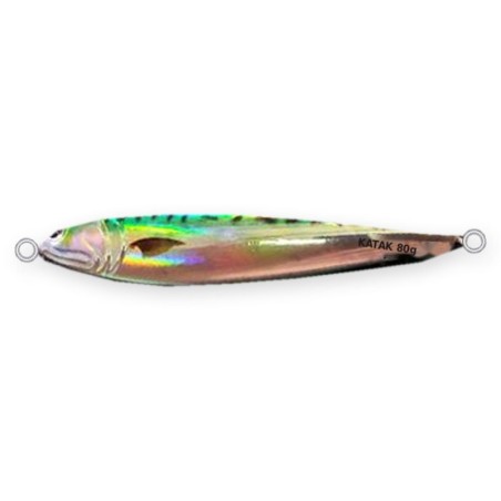 Jig Spectrum Katak 80 g – 8,2 cm – coloris Green (B)