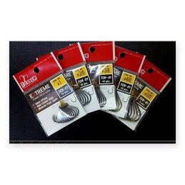 Hameçon circle Tonnam Extreme TCH-01 – n° 6/0 – sachet de 8