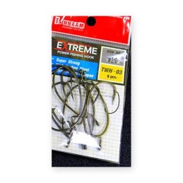 EXTREME WORM HOOK  2/0