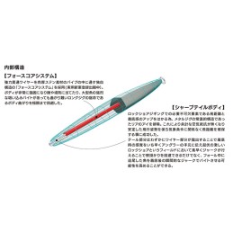 Jig Xesta Runway Blaze 120 g – coloris 116 KS (Keimura Silver)