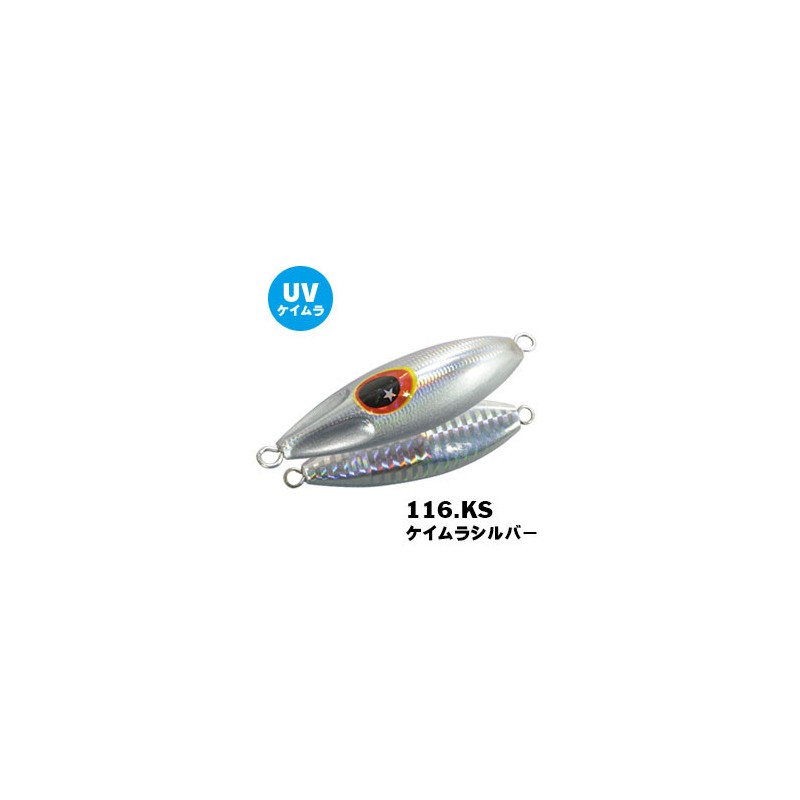 Jig Xesta Slow Bee SLJ 80 g – coloris 116.KS (Keimura Silver)