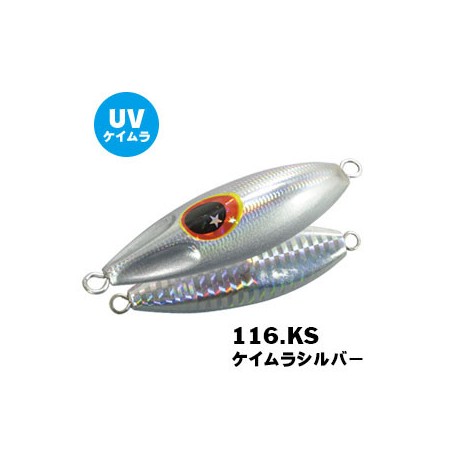Jig Xesta Slow Bee SLJ 80 g – coloris 116.KS (Keimura Silver)