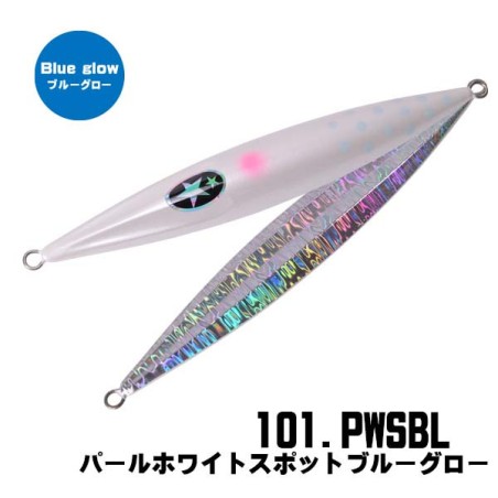 Jig Xesta Slow Emotion Flap QR Heavy 350 g – coloris 101 PWSBL