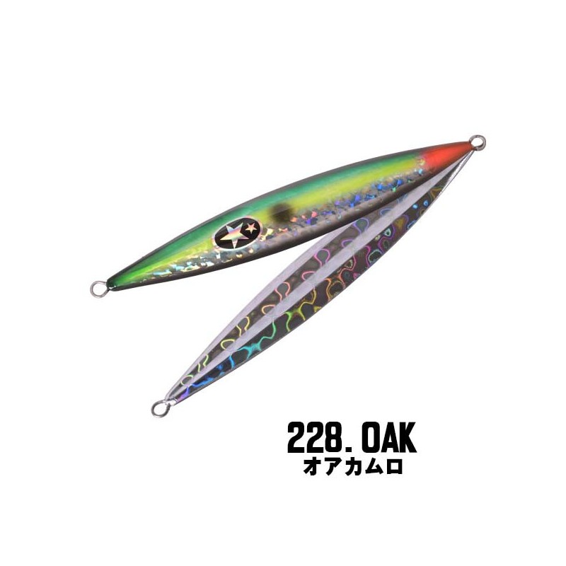 Jig Xesta Slow Emotion Flap QR Heavy 350 g – coloris 228 OAK