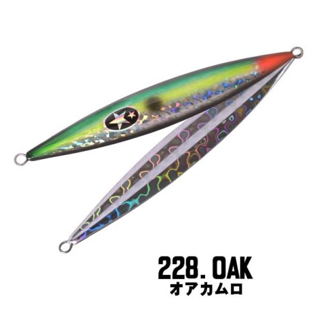 Jig Xesta Slow Emotion Flap QR Heavy 350 g – coloris 228 OAK