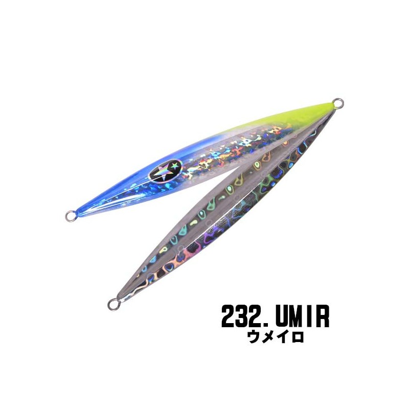 Jig Xesta Slow Emotion Flap QR Heavy 350 g – coloris 232 UMIR